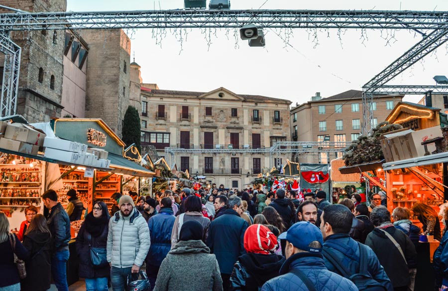 Fira de Santa Llúcia Christmas Market