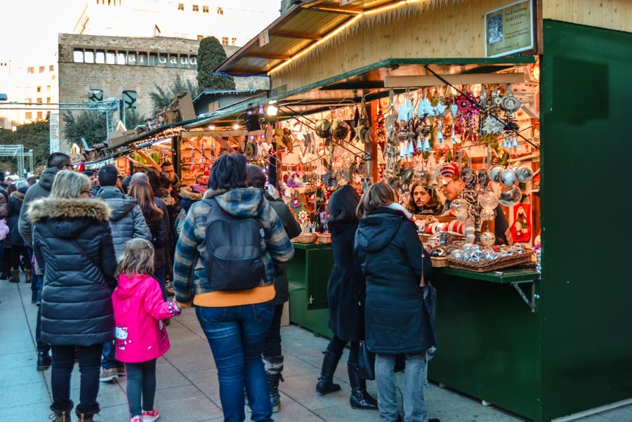 Barcelona Christmas Market