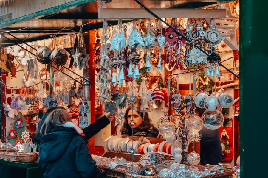 Barcelona Christmas Market