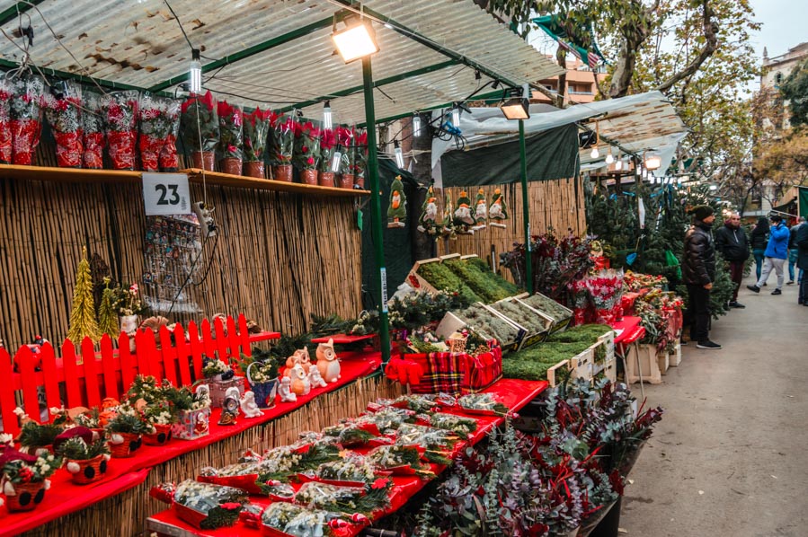 Barcelona Christmas Market