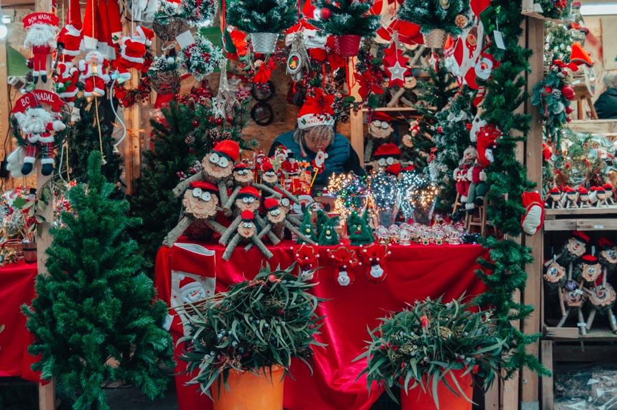 Barcelona Christmas Market