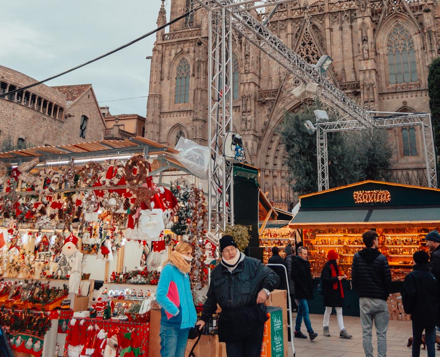 Barcelona Christmas Market