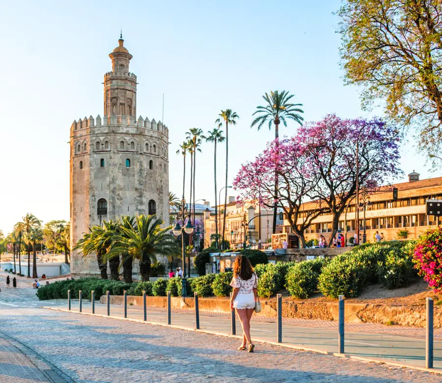 Torre del Oro - 3 days in Seville