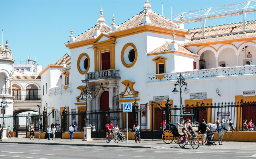 Plaza de Toros de la Maestranza ( Seville's Bullfighting ring)