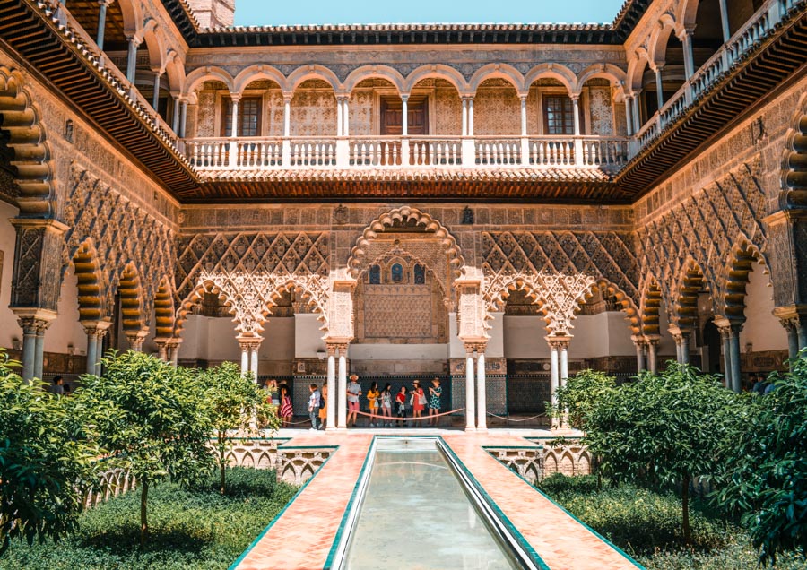 Real Alcazar of Seville