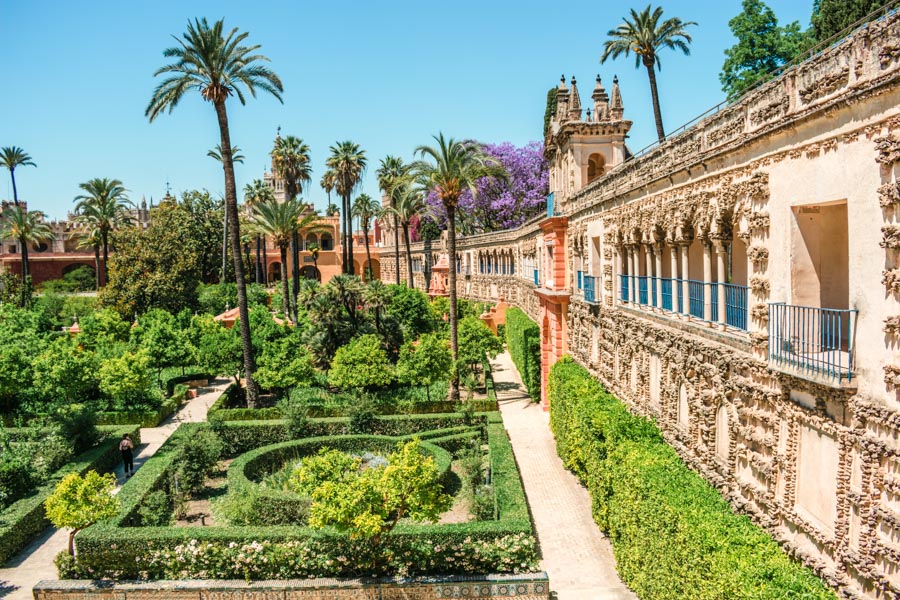 Real Alcazar of Seville