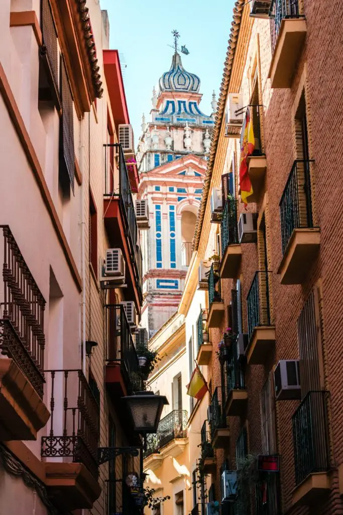 Barrio Santa Cruz (Seville, Spain)