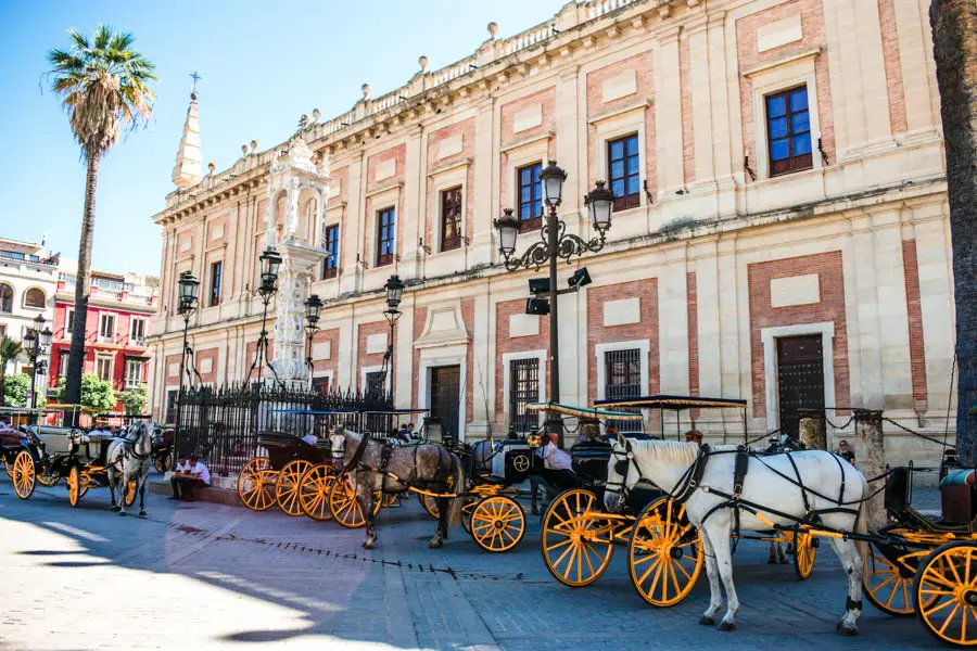 Seville Itinerary 