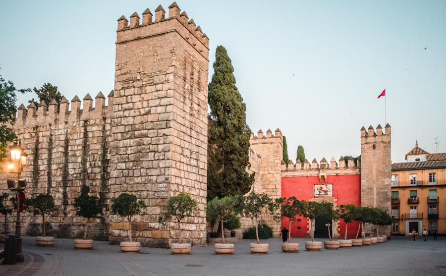 Real Alcazar of Seville - Seville Itinerary