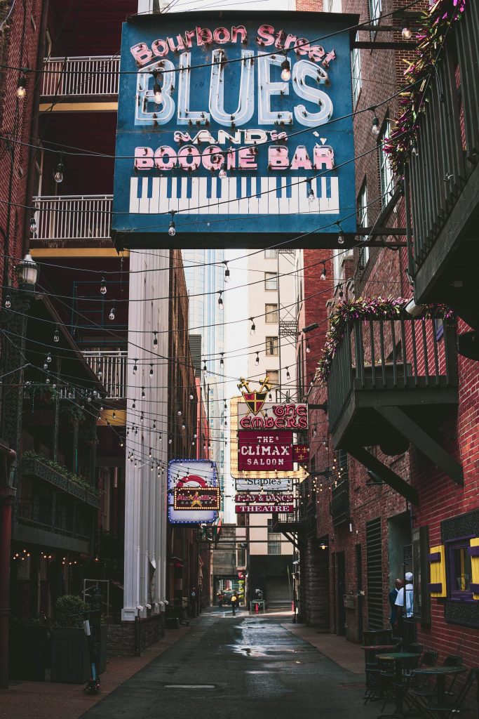 Printer's Alley