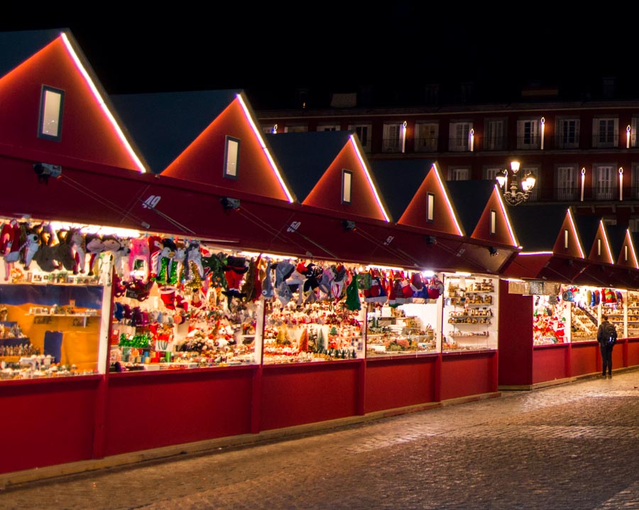 Madrid Christmas Market