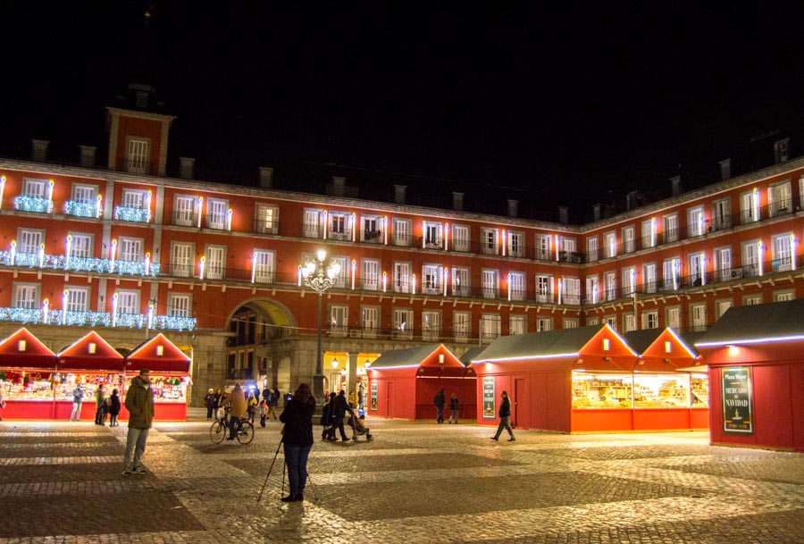 Madrid Christmas Market