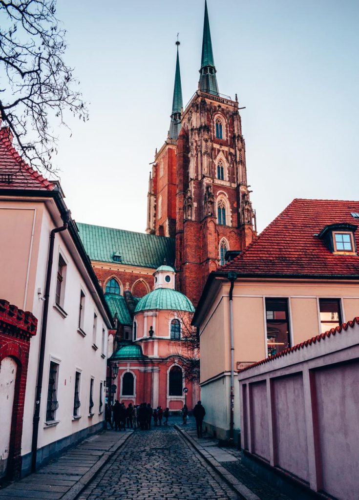 Ostrow Tumski (Cathedral Island) Cathedral of St. John the Baptist