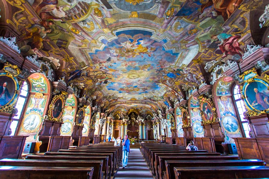 Wroclaw University interior