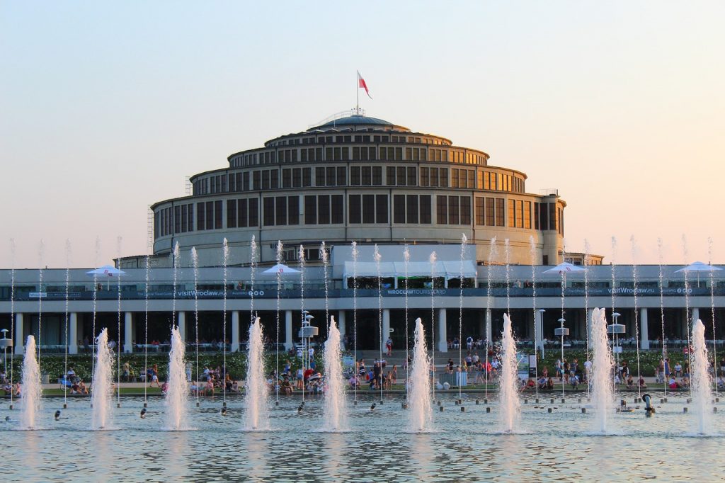 Centennial Hall Wroclaw UNESCO Site