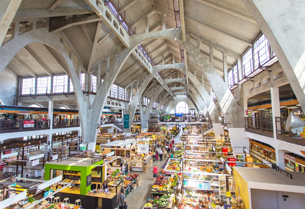 Hala Targowa - Market Hall Wroclaw