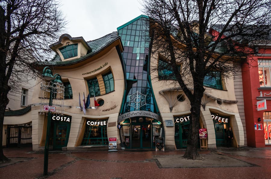 Gdansk Crooked House