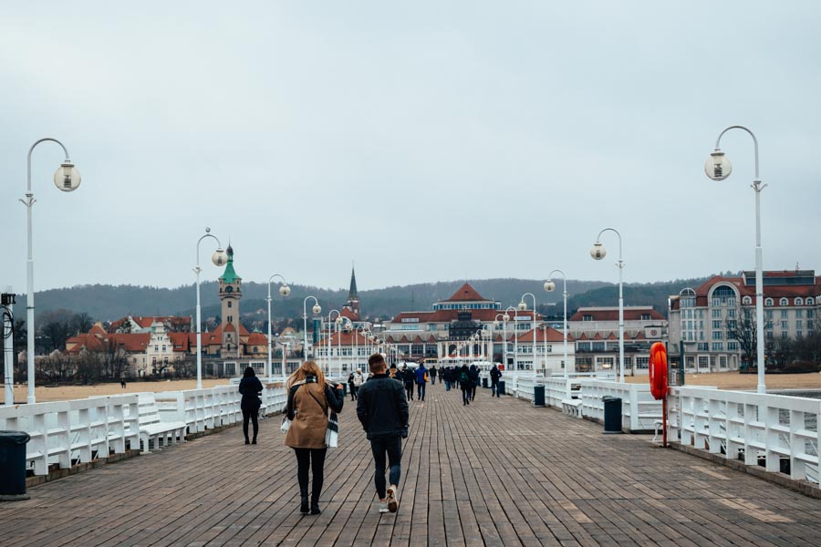 Gdansk to Sopot Day Trip