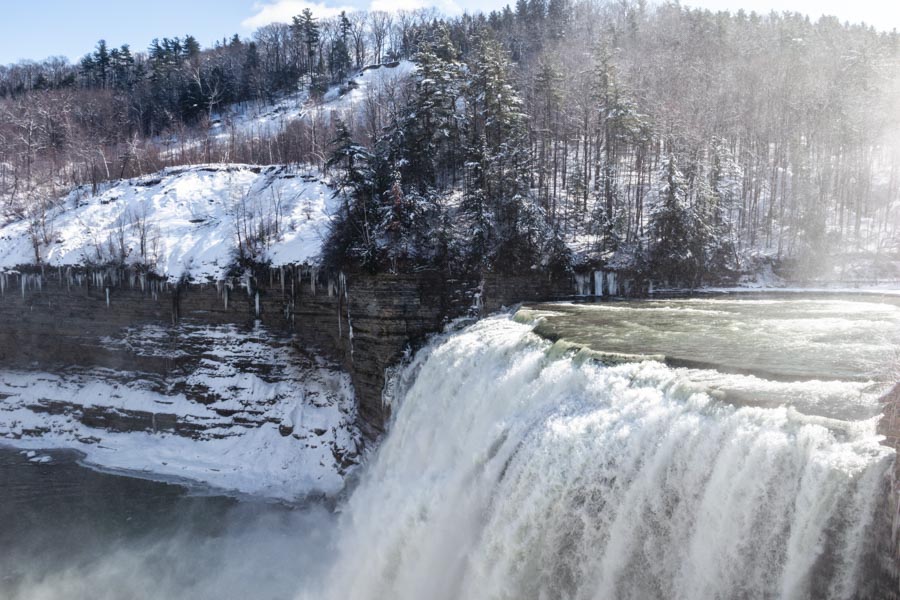 Lower Falls Letchworth State Park