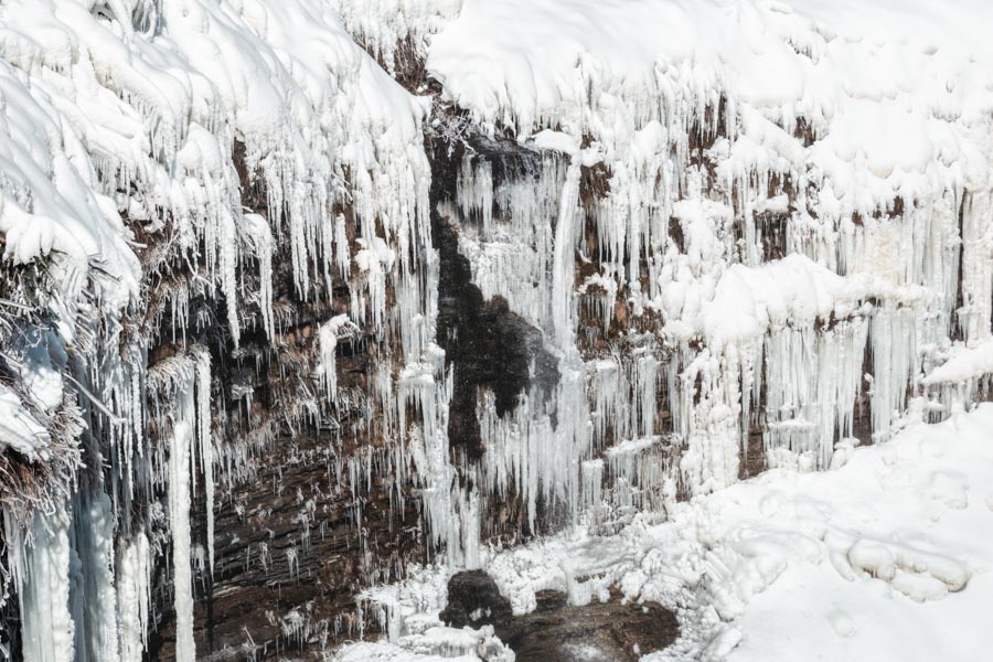 Ice at Letchworth 