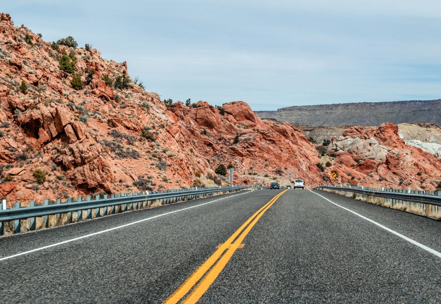 US-89 between Kanab and Page