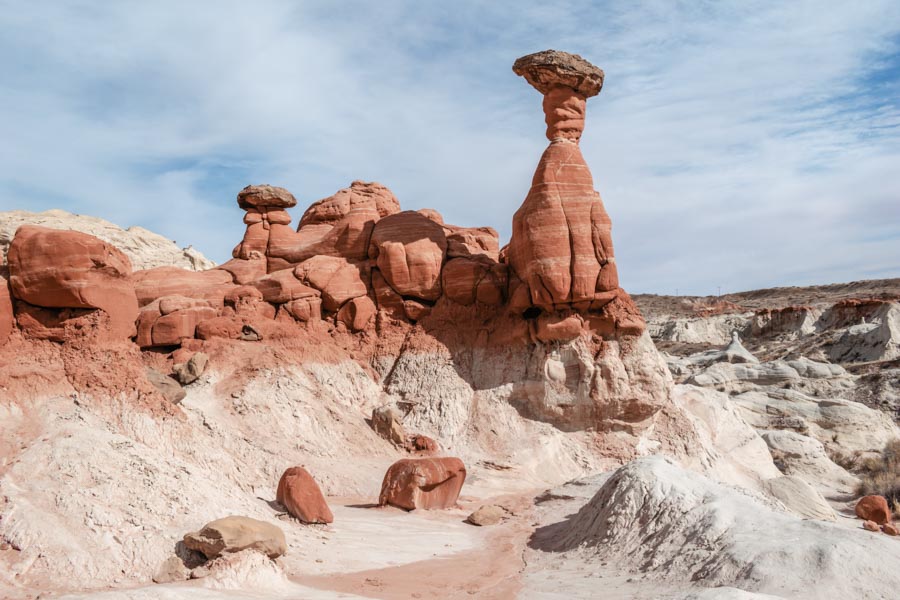 Toadstool Hoodoos