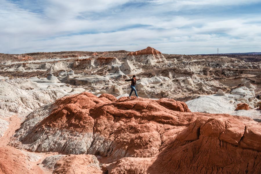 Hiking The Toadstools in Utah