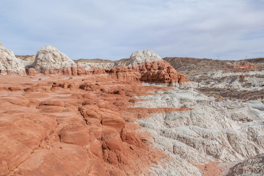 Utah Badlands