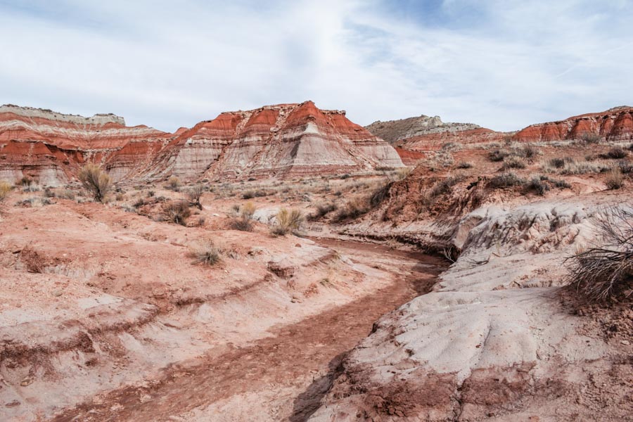 Hiking The Toadstools in Utah