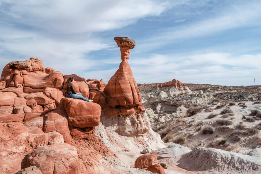 Toadstools Utah