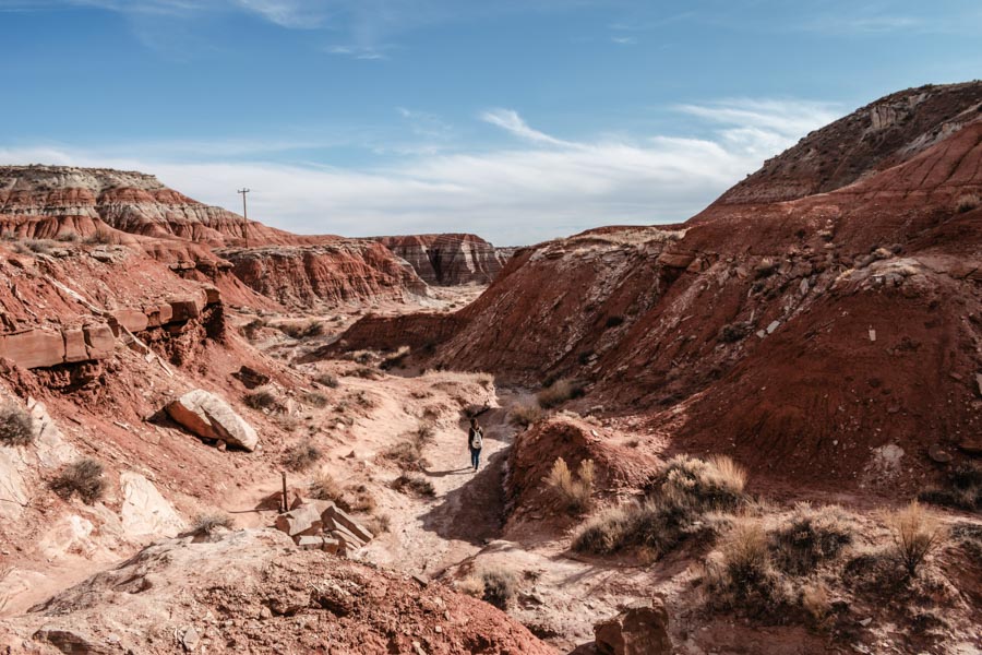 Hiking The Toadstools in Utah