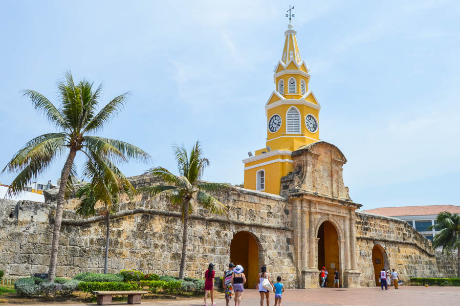 Cartagena Walled City