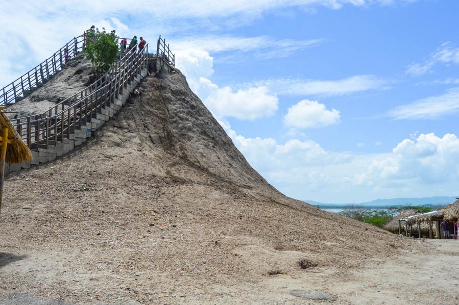 Cartagena El Tutumo mud volcano