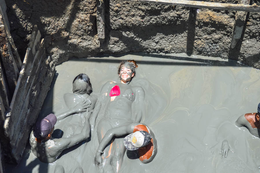 Cartagena El Tutumo mud volcano