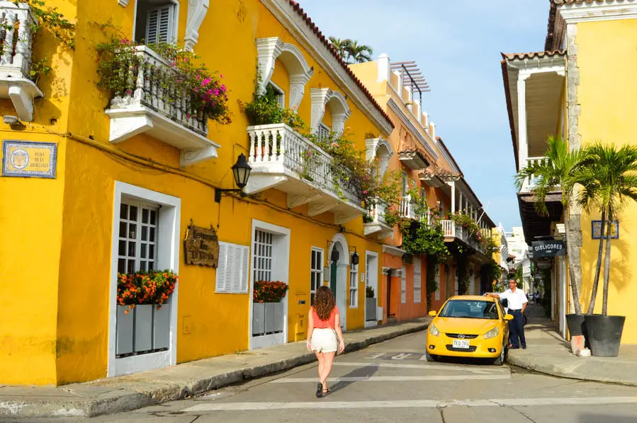 Cartagena Walled city - 4 days in Cartagena Itinerary