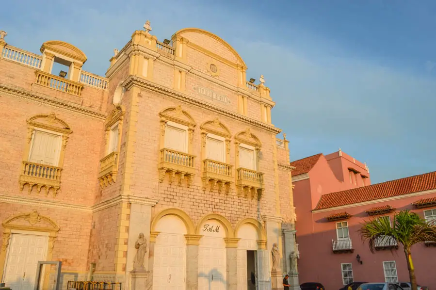 Cartagena Teatro Heredia