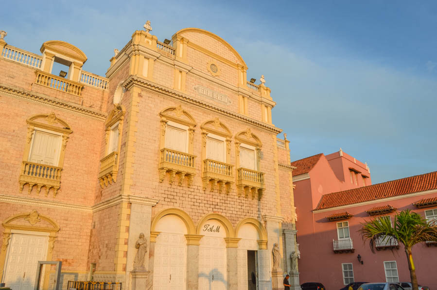 Cartagena Teatro Heredia