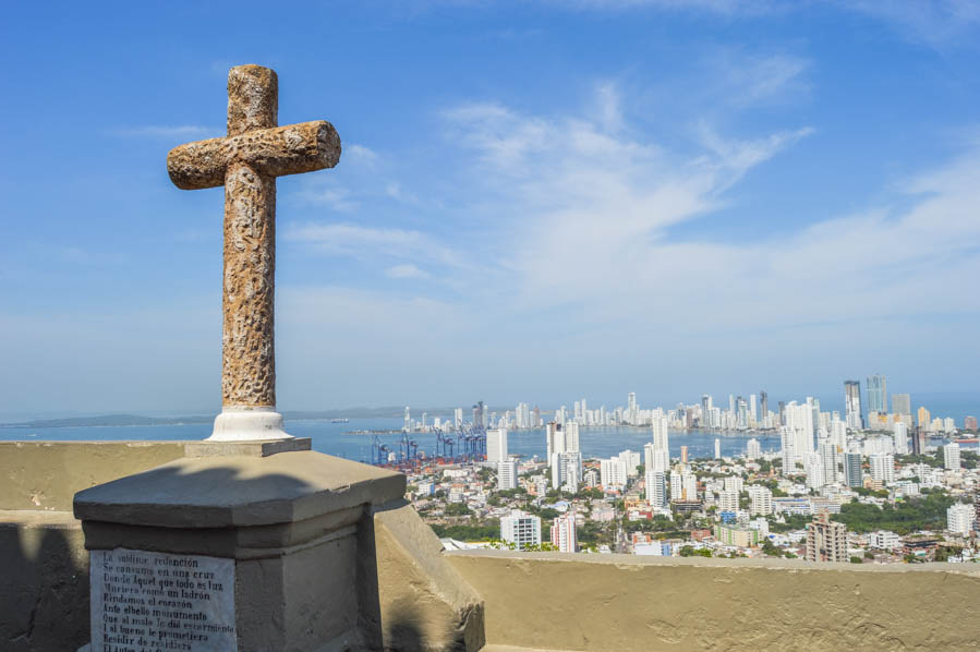 Cartagena La Popa - Cartagena itinerary