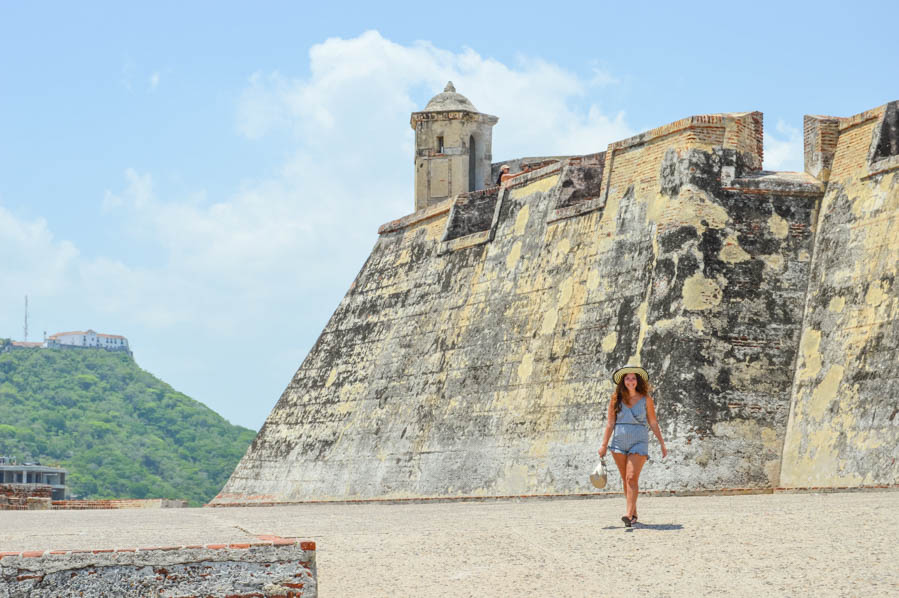 Cartagena Castillo San Felipe de Barajas