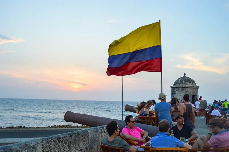 Cartagena Cafe Del Mar