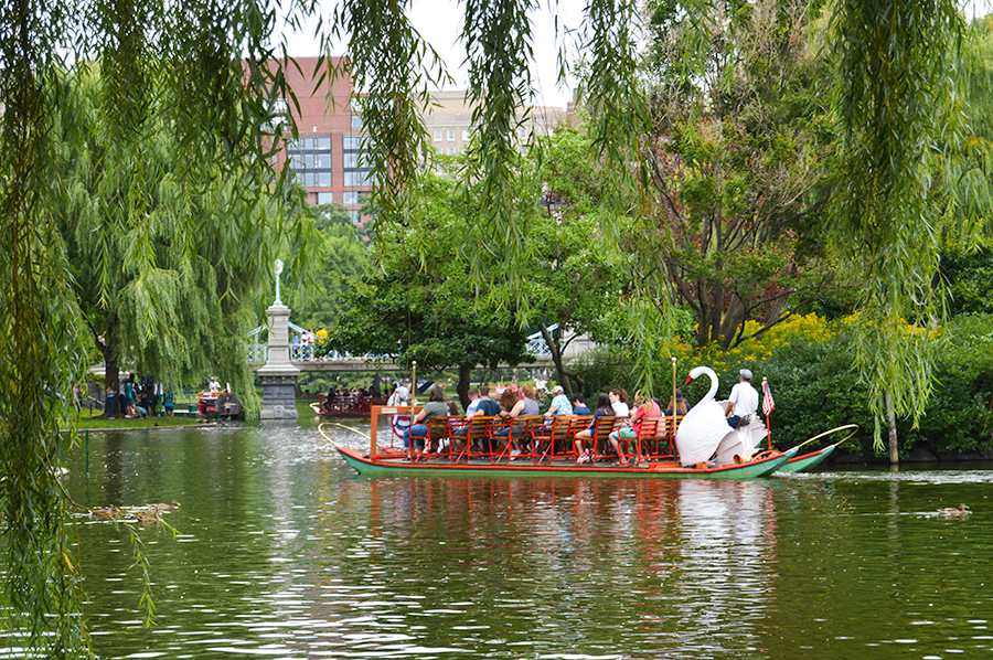 Boston Public Garden