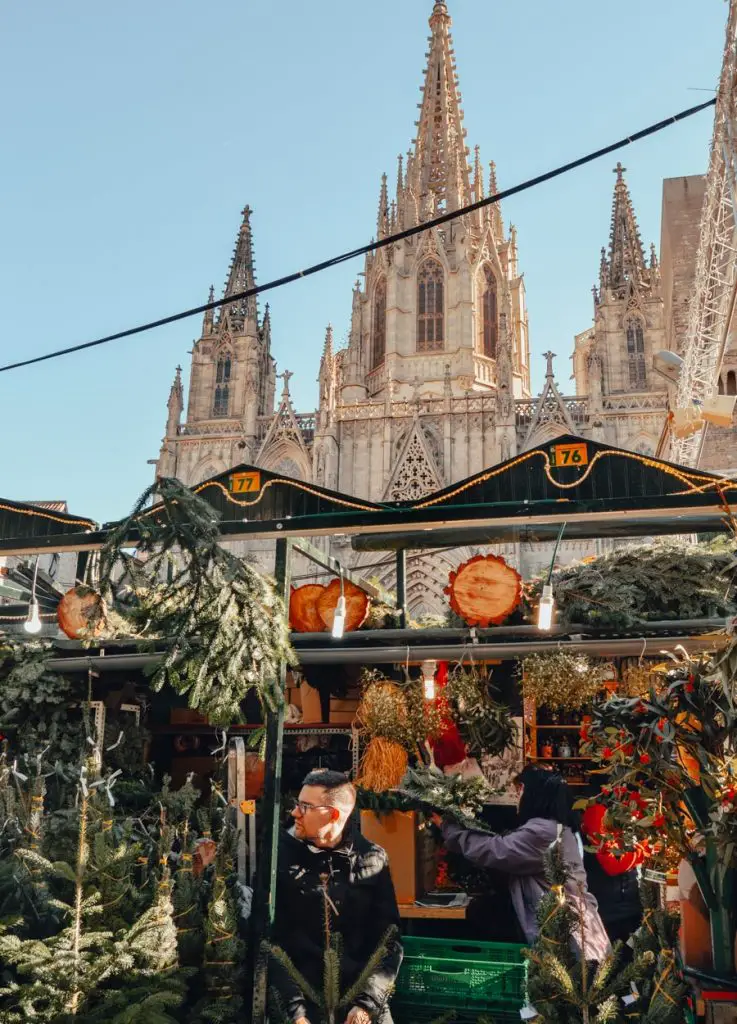 Barcelona Christmas Market