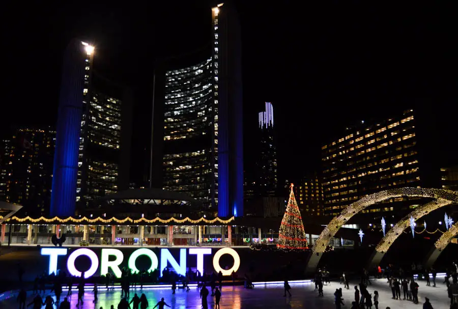 Toronto Christmas Market and Festivities - Come Join My Journey
