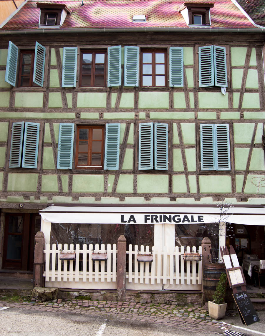 Riquewihr , Alsace, France - Beauty and the Beast town