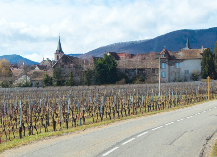 Riquewihr , Alsace, France - Beauty and the Beast town