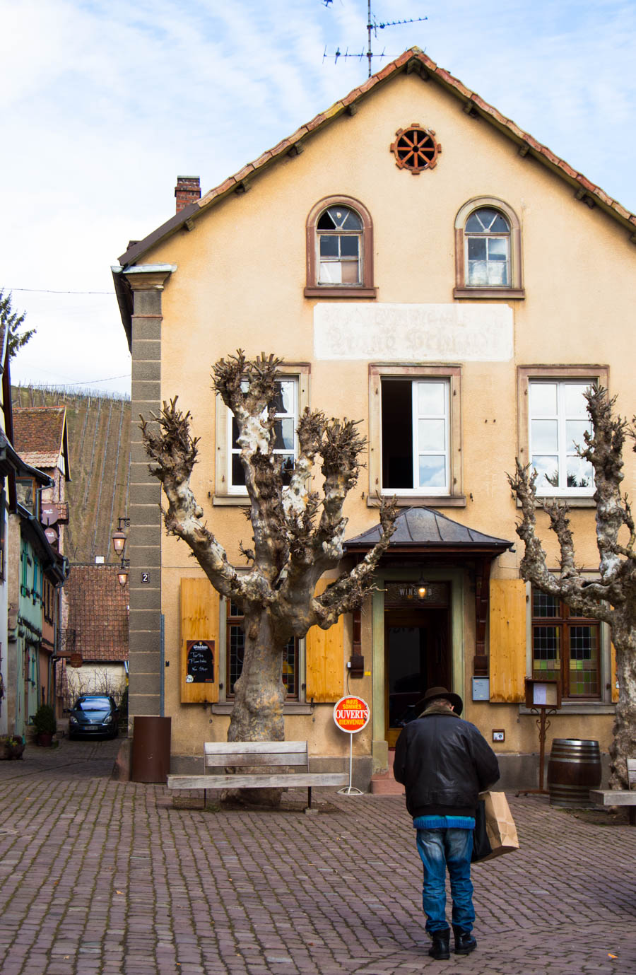 Riquewihr , Alsace, France - Beauty and the Beast town