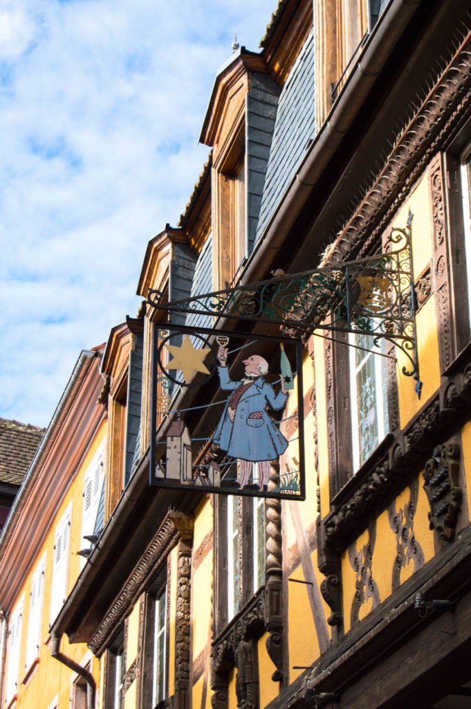 Riquewihr , Alsace, France - Beauty and the Beast town