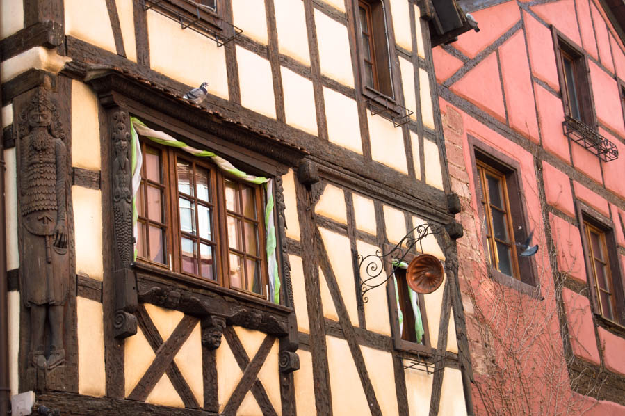 Riquewihr , Alsace, France - Beauty and the Beast town