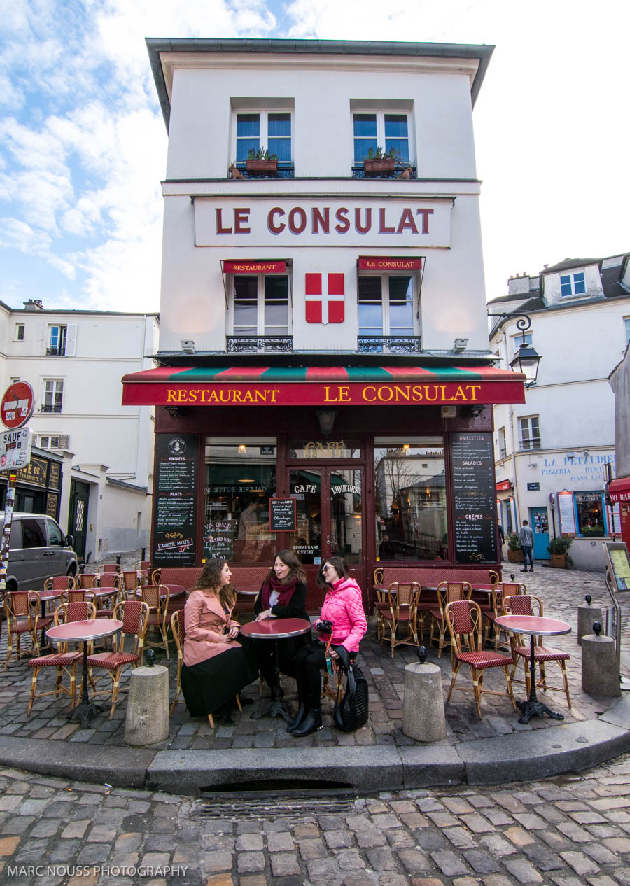  Paris Cafe Le Consulat