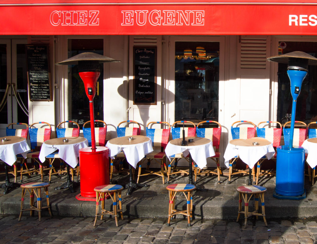 Paris Cafes Chez Eugene